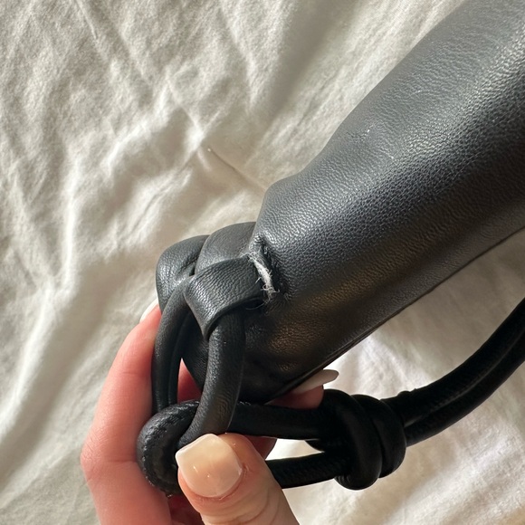 Zara faux leather purse (black) - Picture 4 of 4